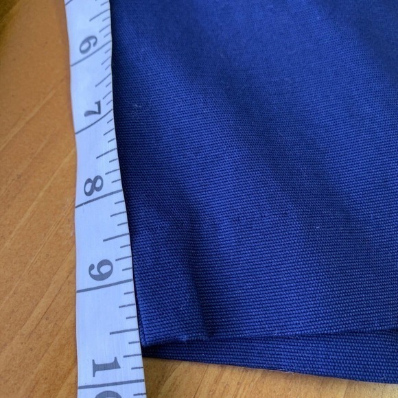 SINCLAIRE 10 NWT $98 Navy Blue Bermuda Stretch Shorts Sz 6 Beach Coastal Preppy - Picture 8 of 9